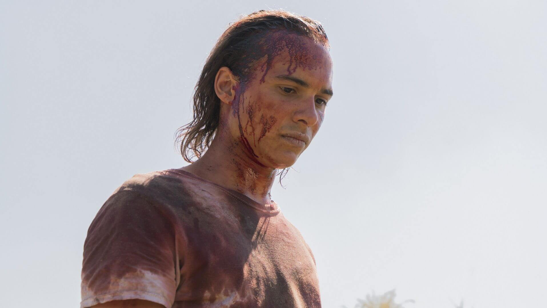 Fear the Walking Dead Bloody Nick