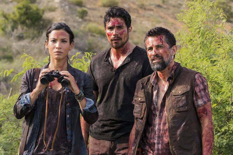 Fear the Walking Dead unknown scouting party