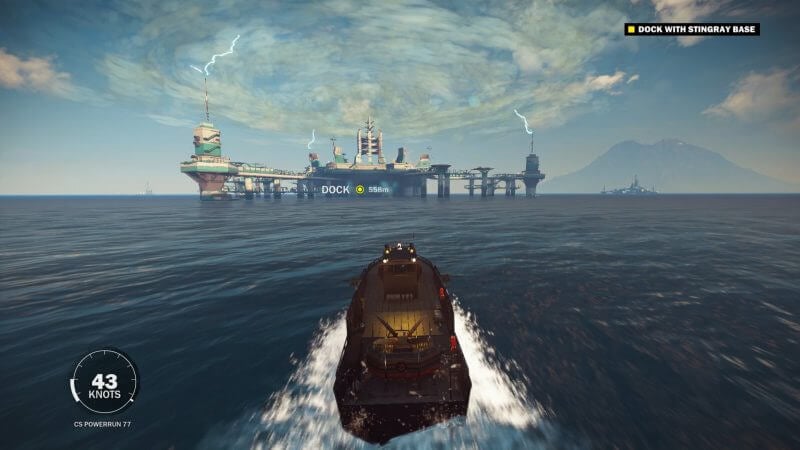 Just Cause 3 Stingray Research Base