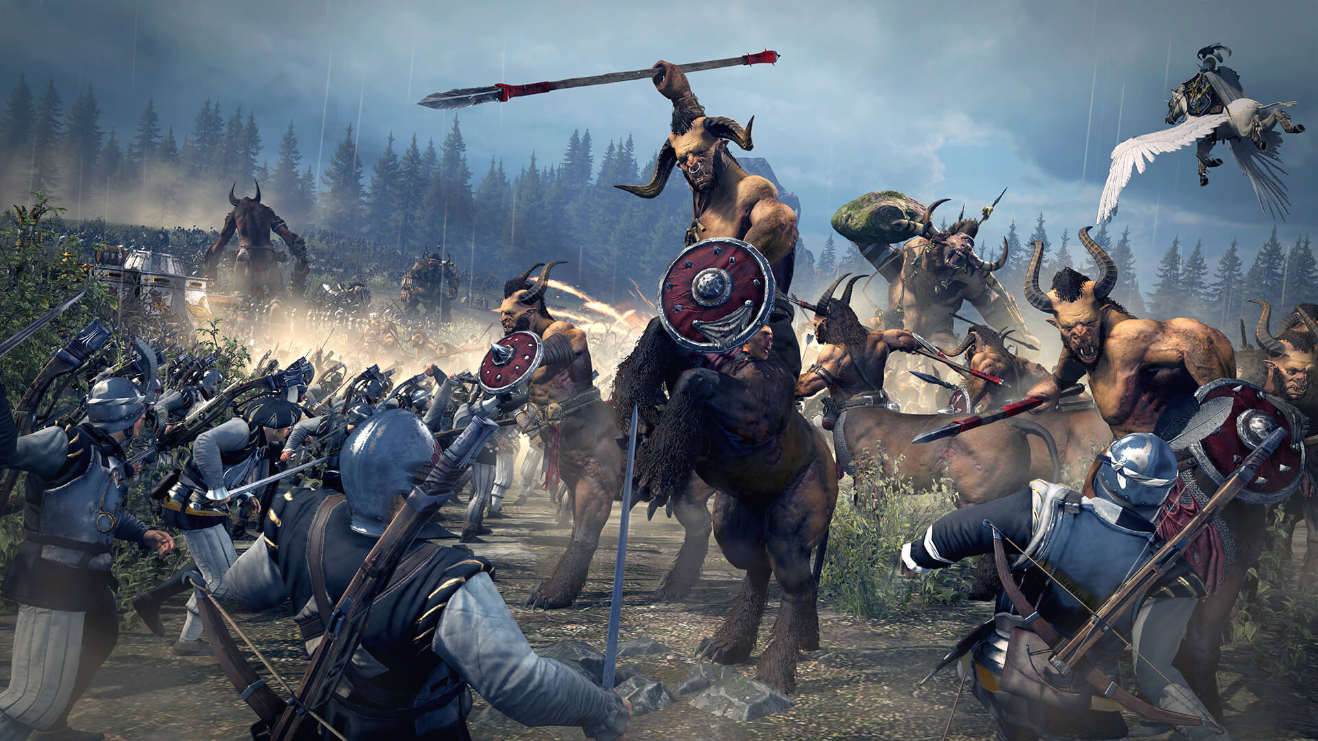 Call of the Beastmen - "We answer the call with blood!"
