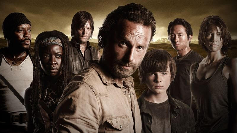 The Walking Dead is one of ABC's most popular shows, also available on Netflix.