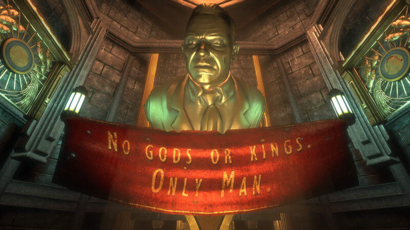 Graphics have been updated on every single Bioshock game to make it look more beautiful
