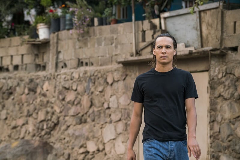 Nick on a mission in Fear the Walking Dead