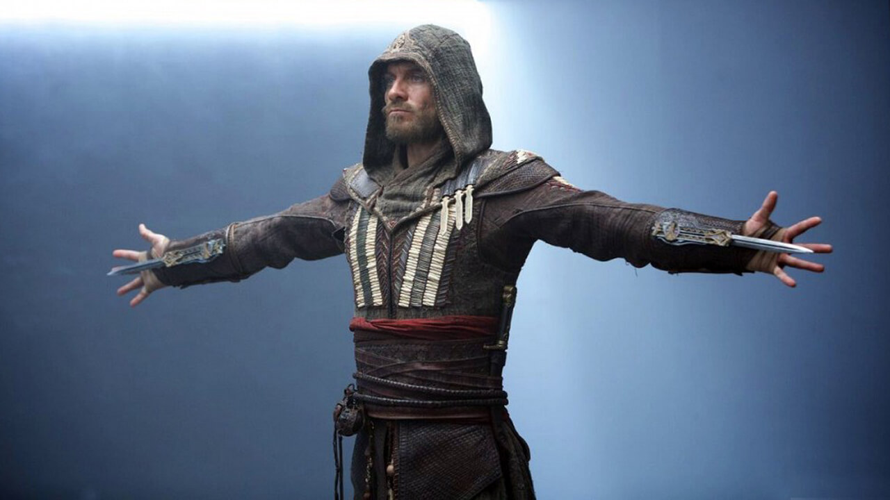 Our father, who art in Heaven, Assassin be thy name...
