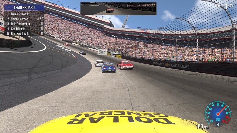 Nascar Heat Evolution Season mode