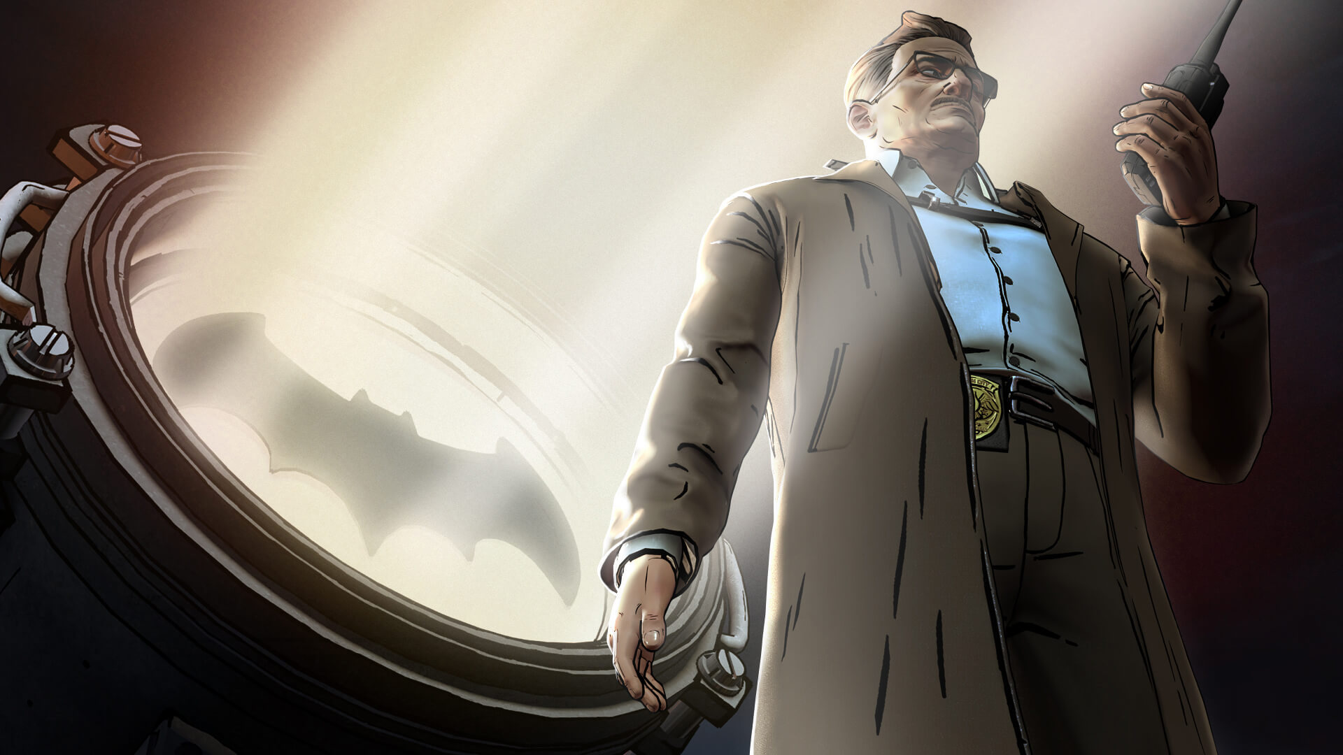 Gordon isn't too shabby either, though his role is small in Episode 3.