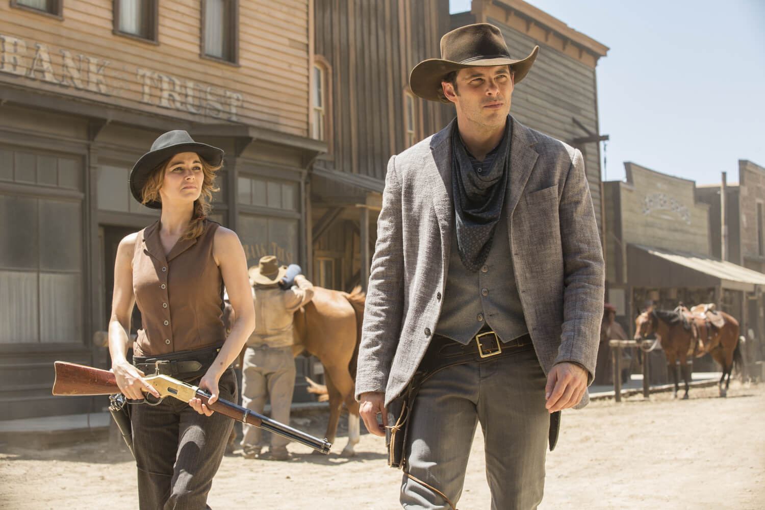 Gunslinger Teddy is a change I like.