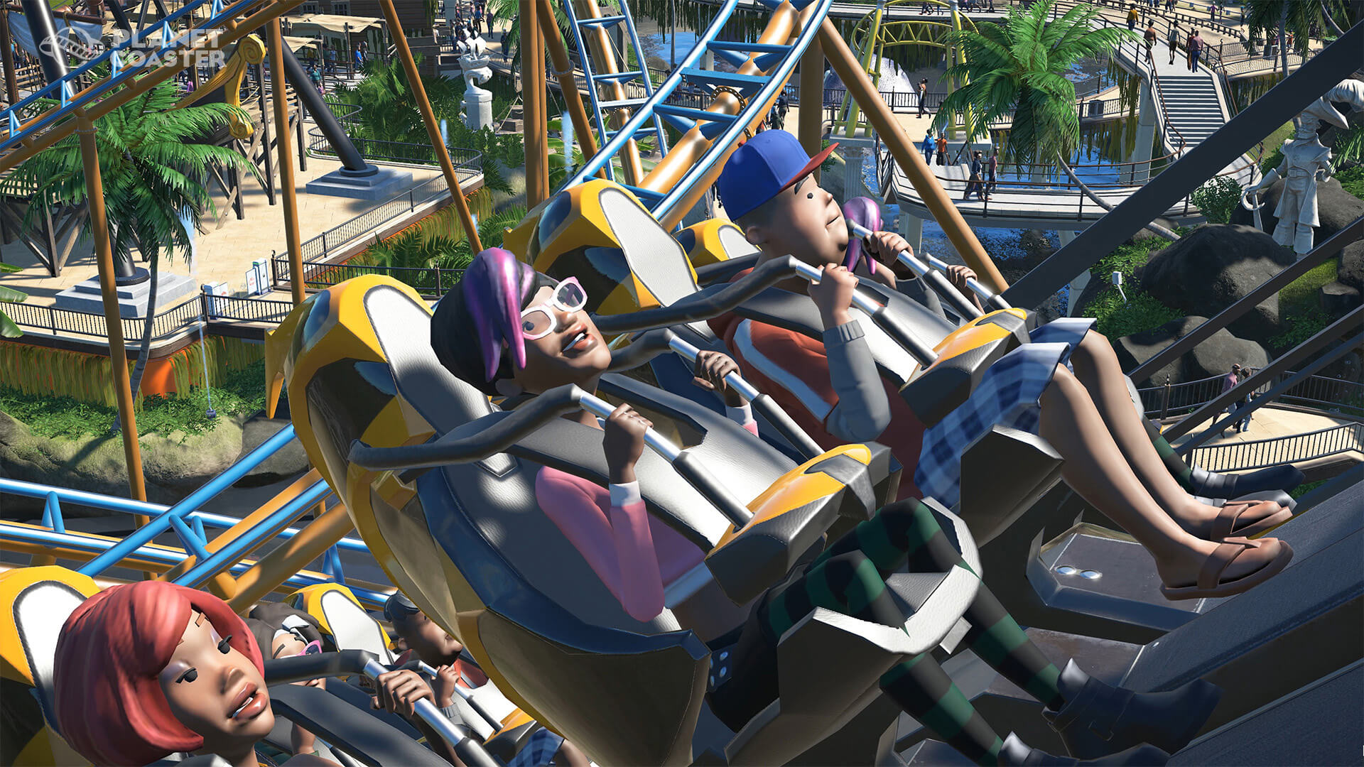 If you can pull yourself away from riding the coasters.