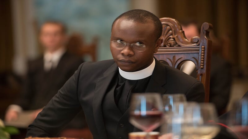Father Bennett doesn't approve of your shenanigans.