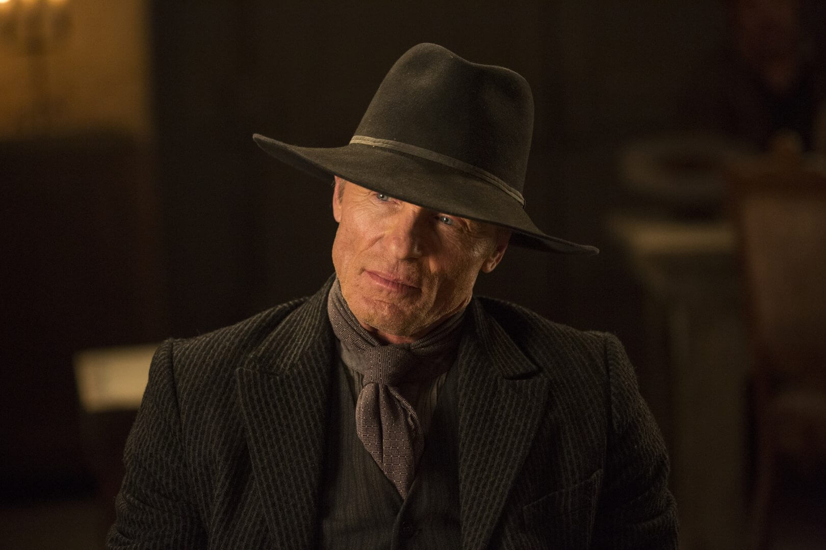 I could watch an hour of just this character talking.