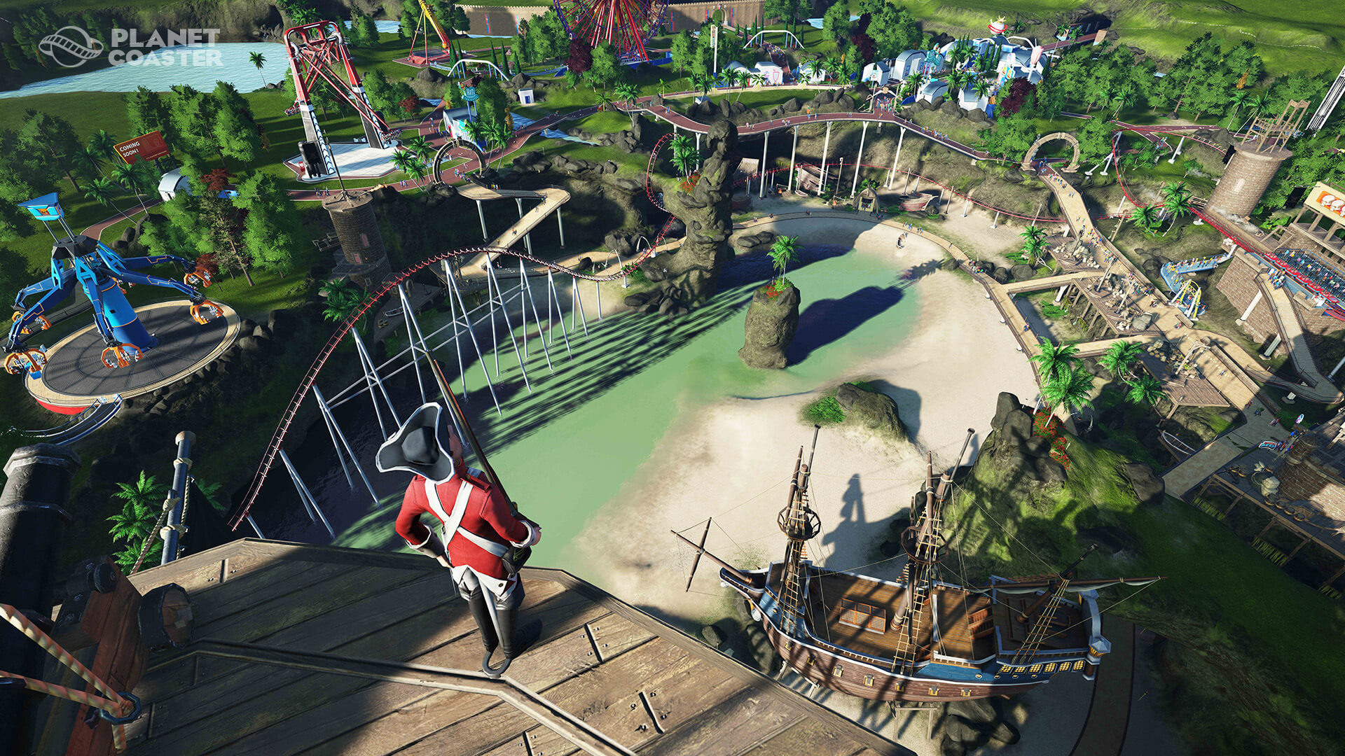 Watch over my park, minuteman.