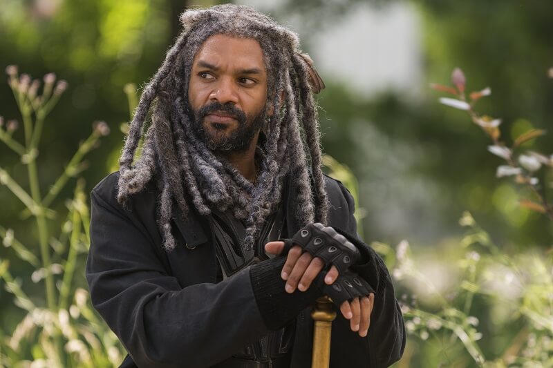 Khary Payton as Ezekiel