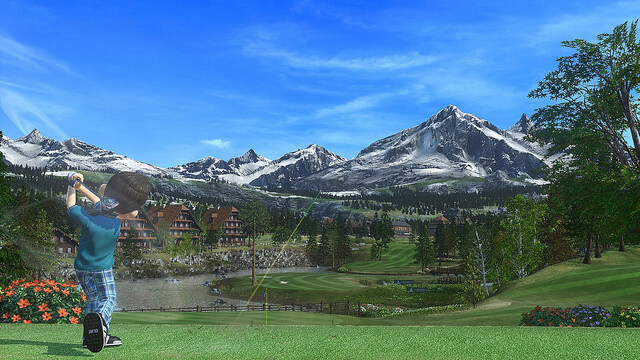 Hot Shots Golf