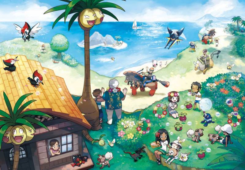 People can't wait to take their monsters to the tropics.