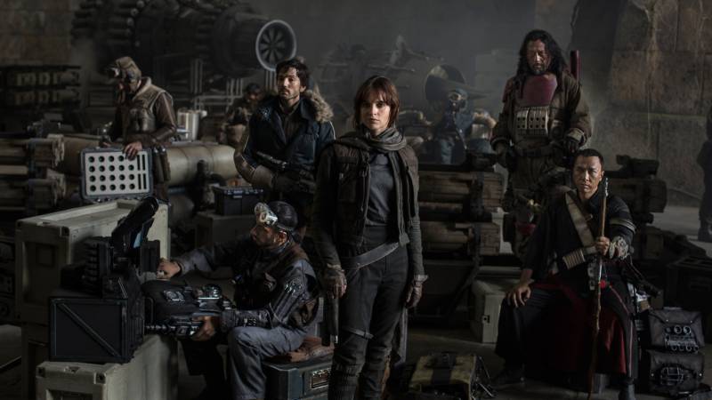 Rouge One Cast