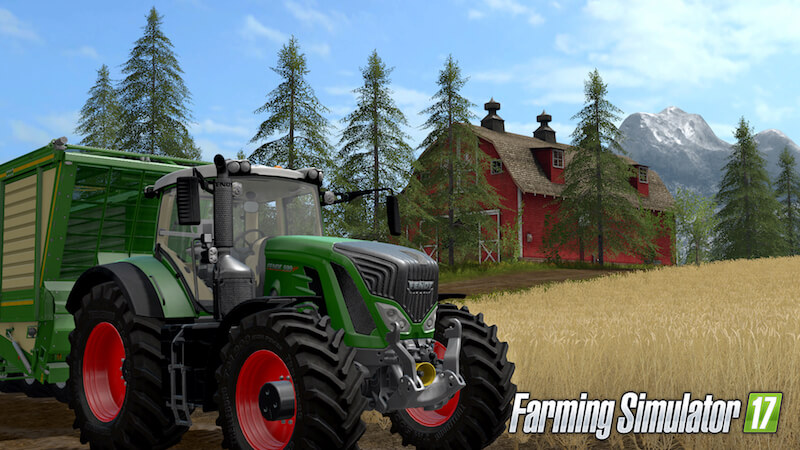 You start with some tractors, a barn and a dream