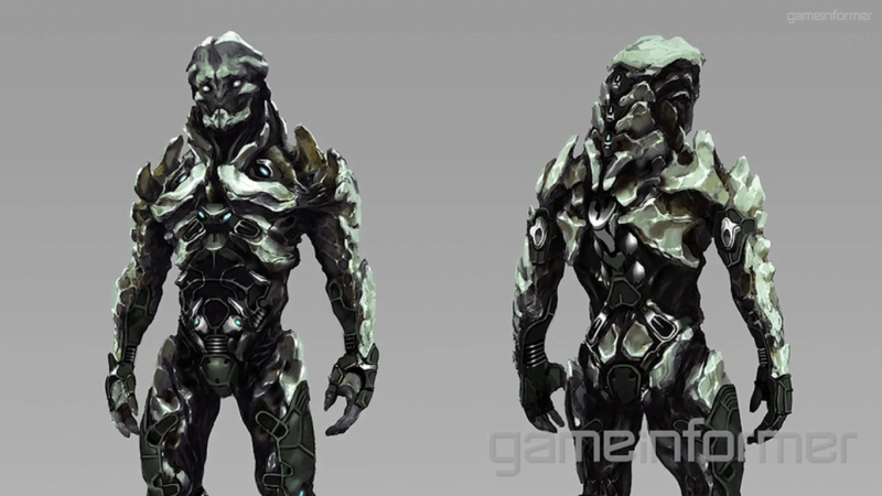 Artwork the Kett Courtesy of Bioware's interview with Game Informer