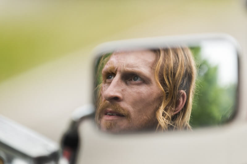 Dwight on The Walking Dead