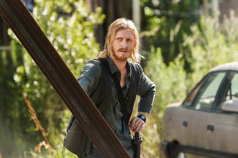 Dwight in "Service" on The Walking Dead