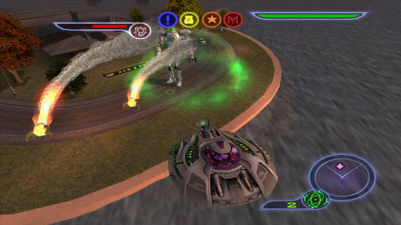 I believe the giant robot v. flying saucer trope was covered in Hero with a Thousand Faces