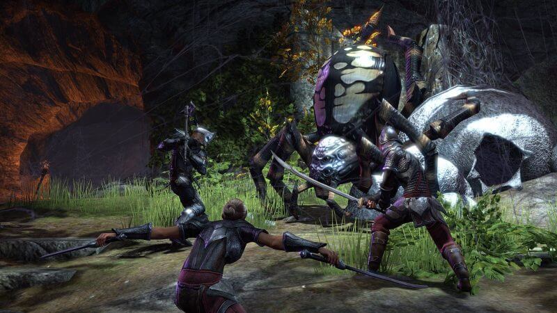 Elder Scrolls online