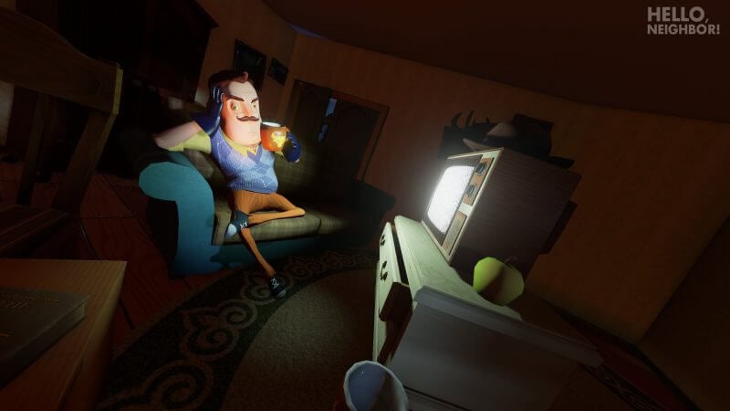I'm scared of a cartoon cartoon character