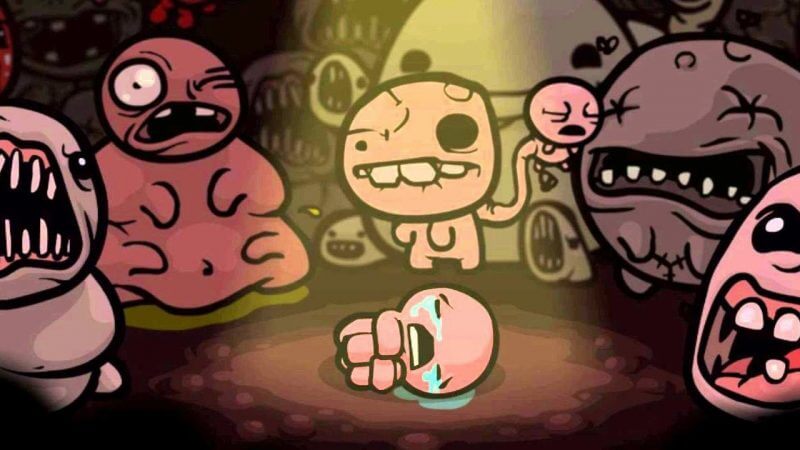 Isaac crying