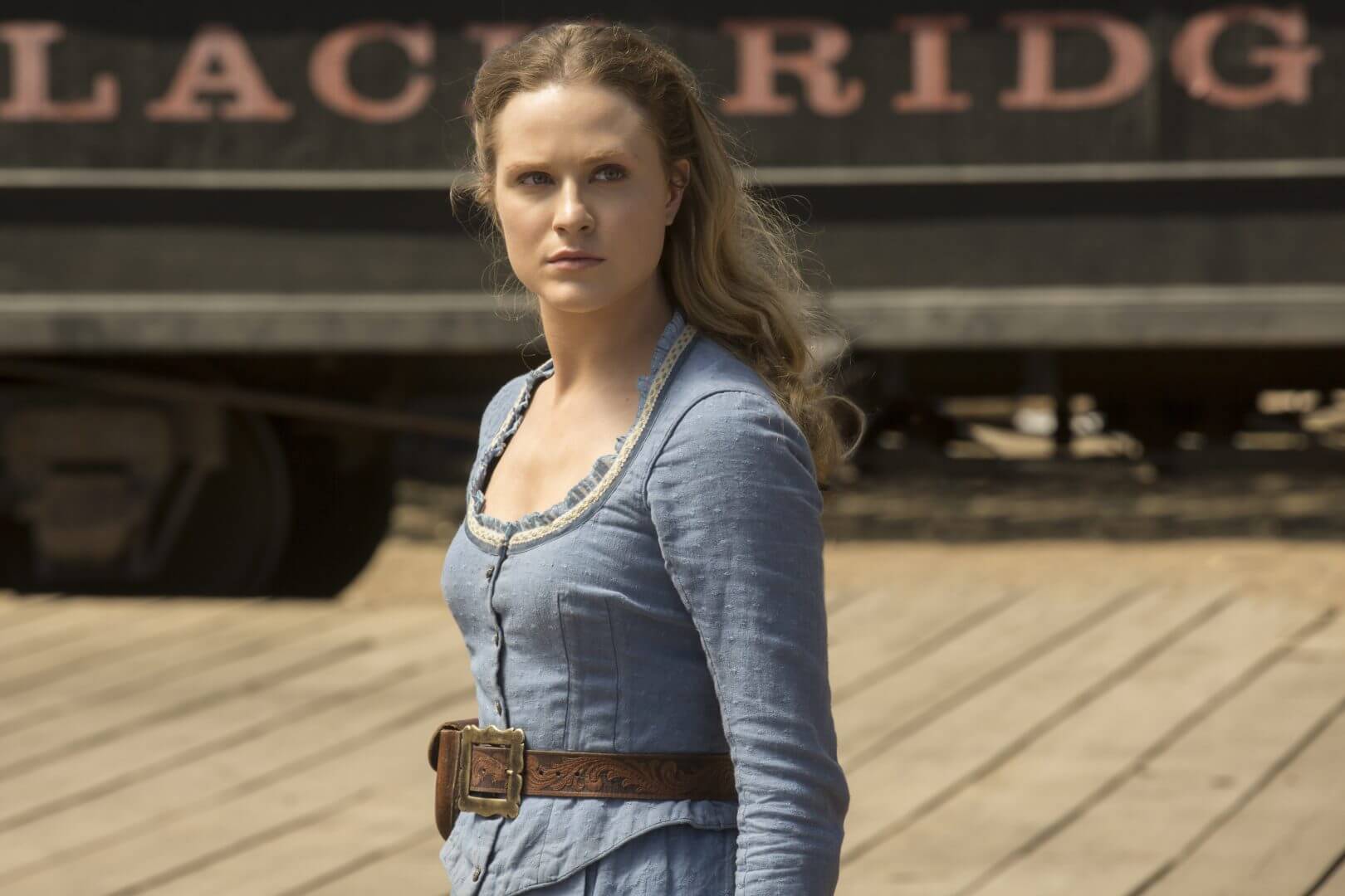 And how many roles does Dolores have left to play?