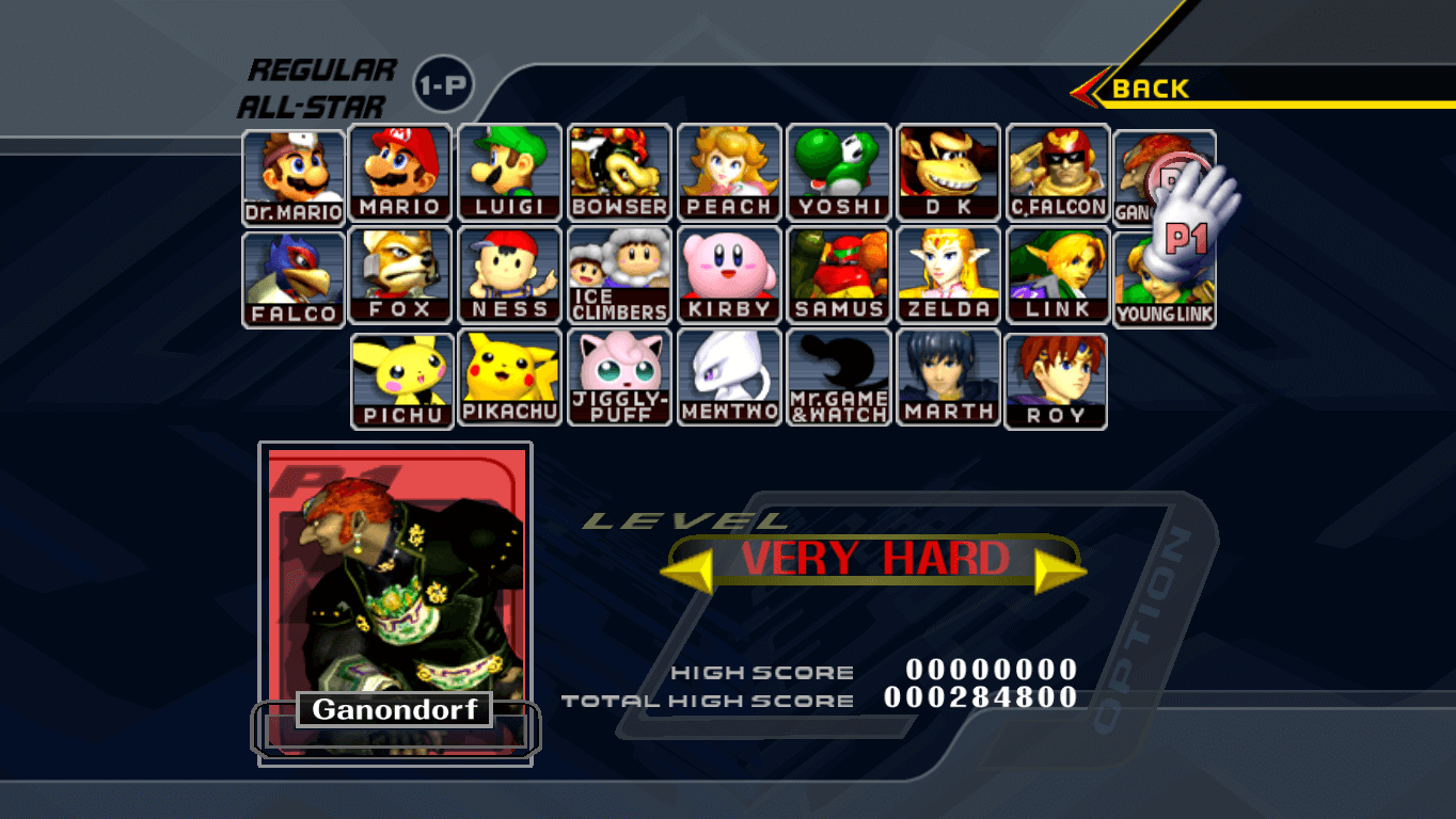 Melee Switch Cast