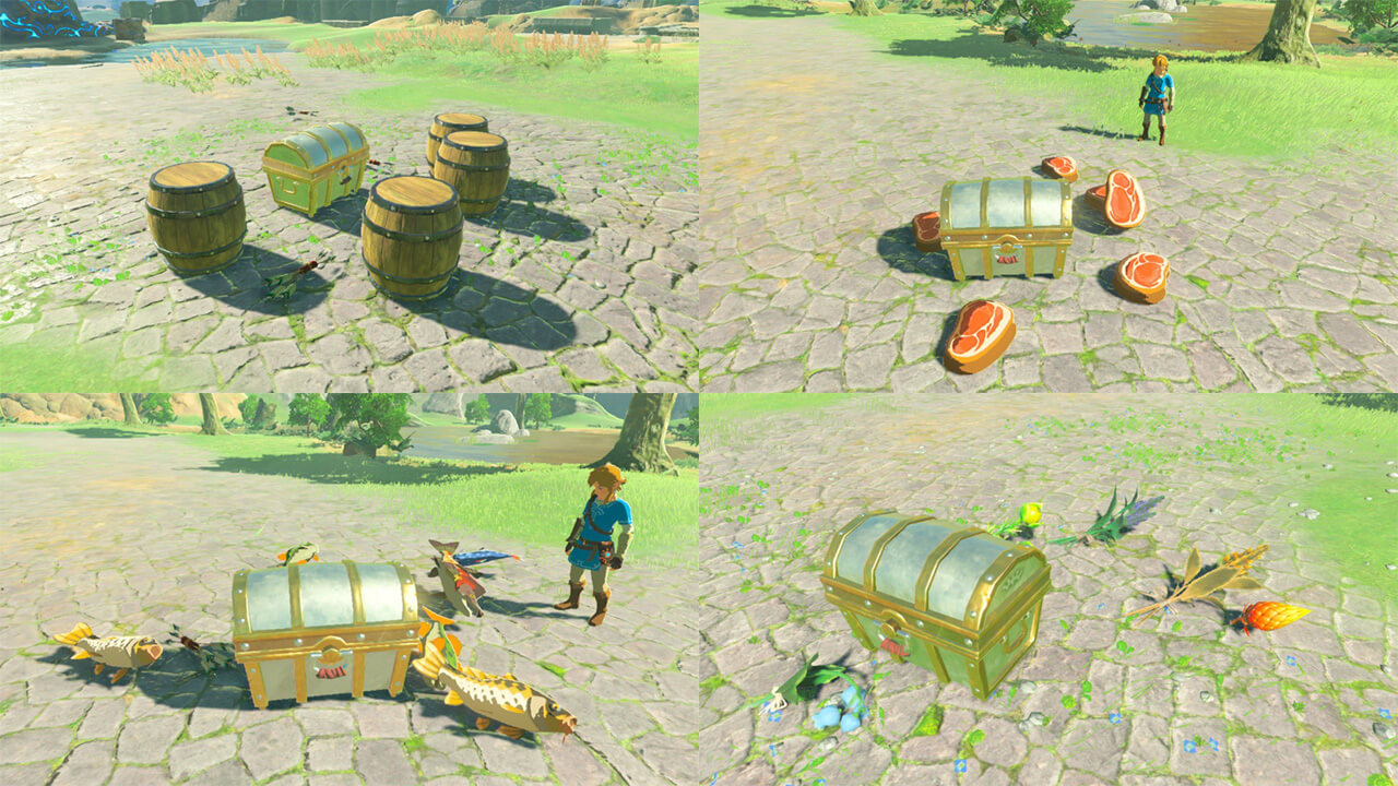 That is, if a small handful of free loot is "lackluster." Treasure chests not always included.