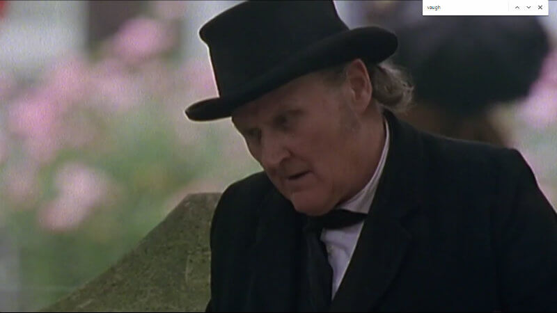 Peter Vaughan