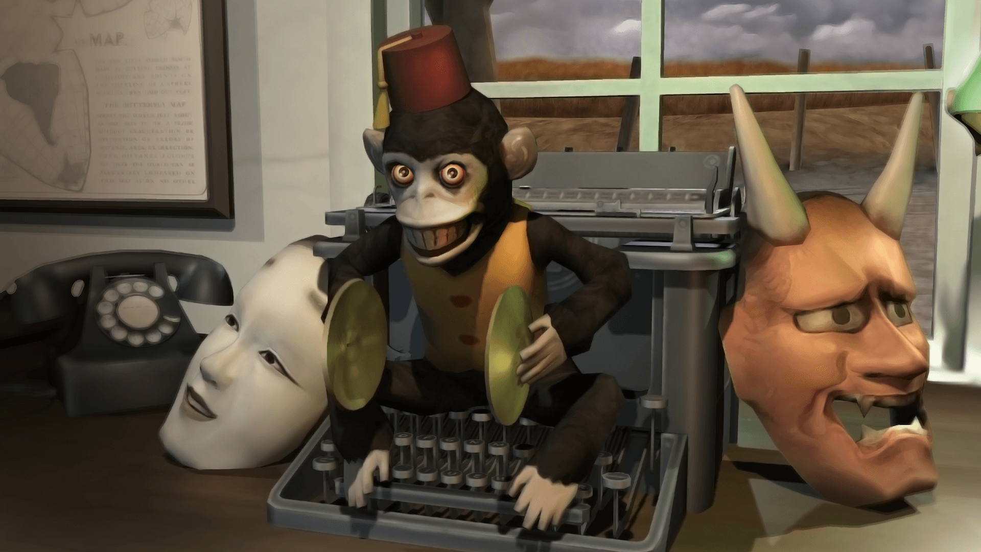 Dead Secret Monkey