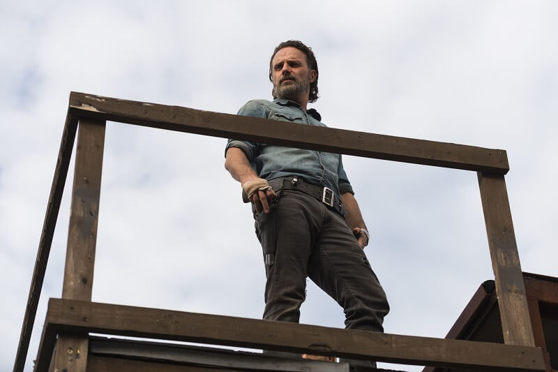 Andrew Lincoln as Rick Grimesย - The Walking Dead