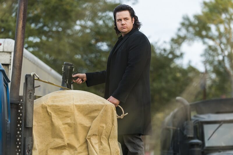 Josh McDermitt as Dr. Eugene Porterย - The Walking Dead
