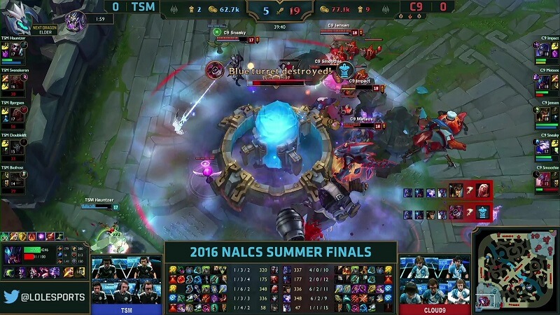 League of Legends-spring split_finals