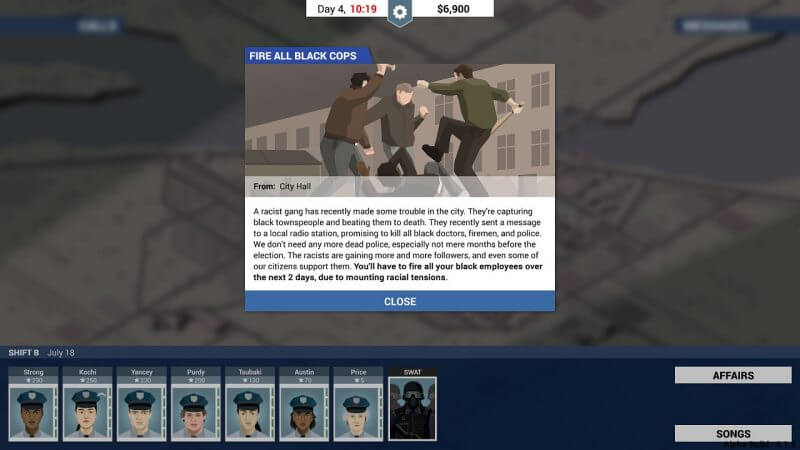 This is the Police