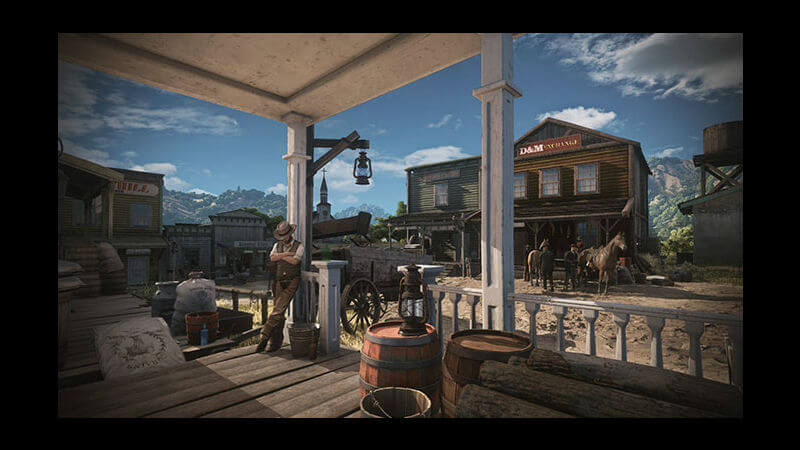 Wild West Online