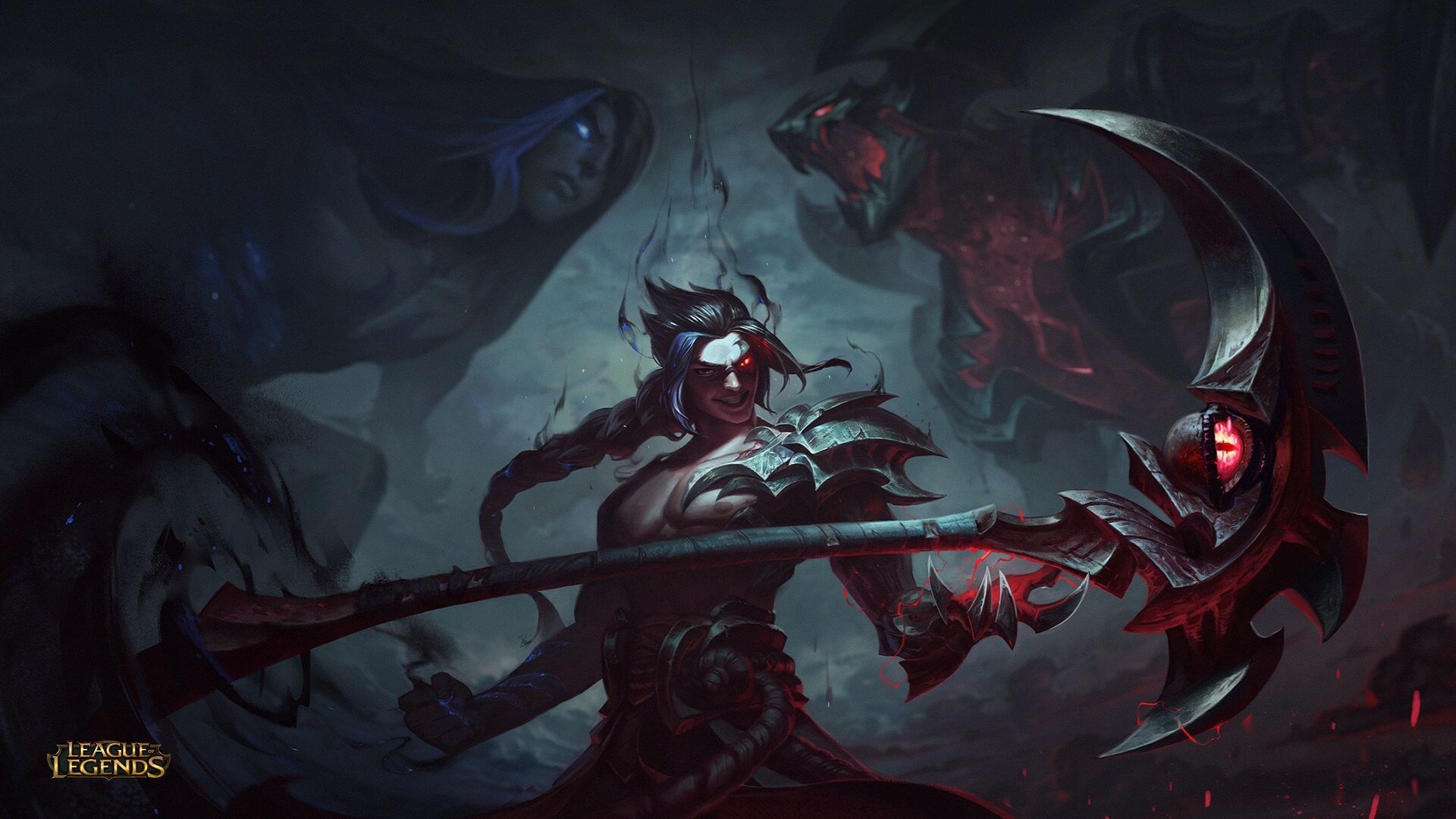 Kayn, The Shadow Reaper, Revealed By Riot Games kayn-new champ-league of legends-riot games
