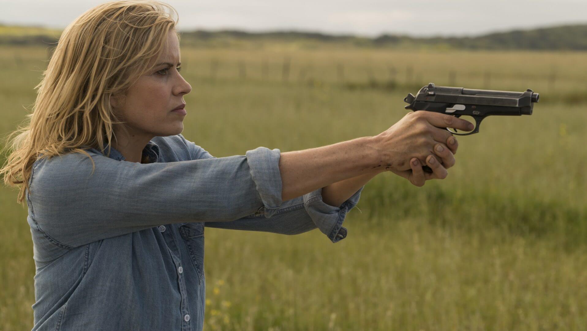 Kim Dickens as Madison Clark - Fear the Walking Dead