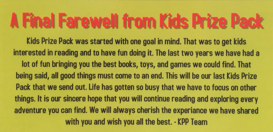 Kids Prize Pack