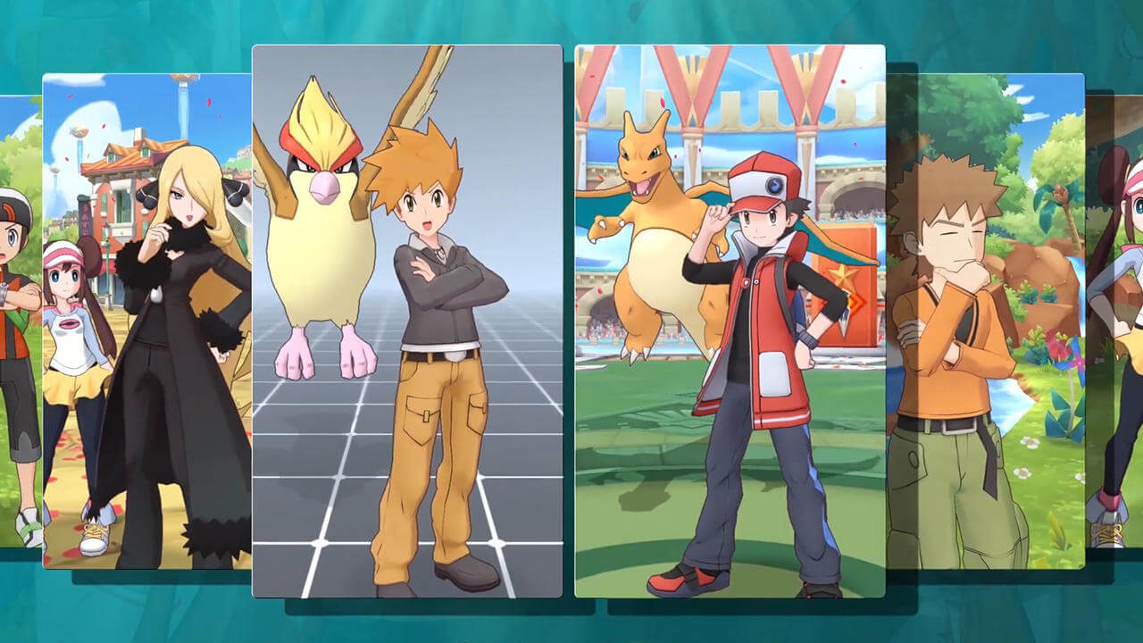 Pokémon Masters