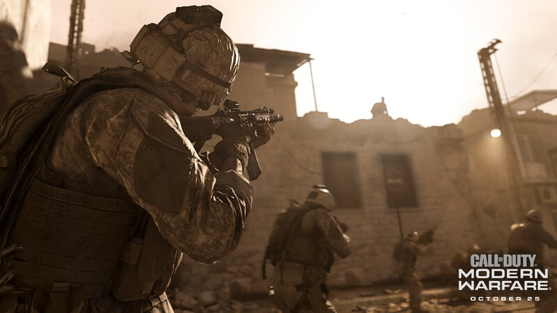 Call of Duty: Modern Warfare Message