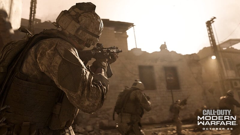 Call of Duty: Modern Warfare Message