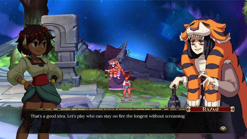 Razmi and Ajna in Indivisible