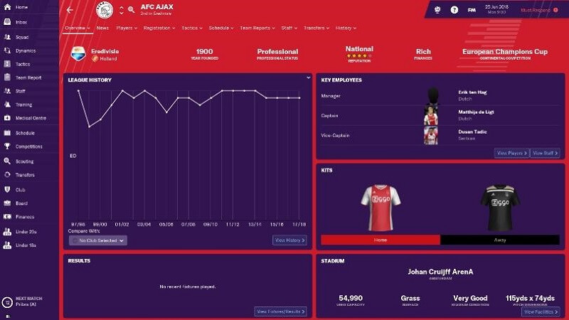 football manager
