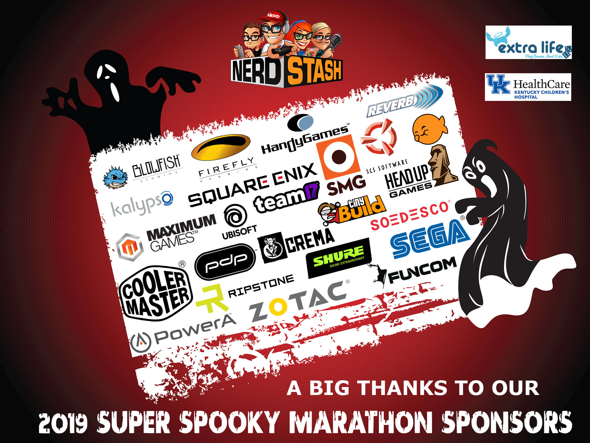 Super Spooky Marathon