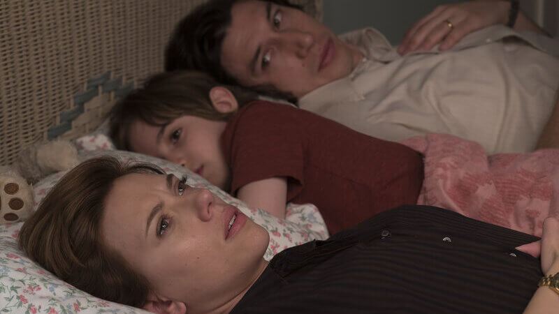 Marriage Story Nominated for Six Golden Globes