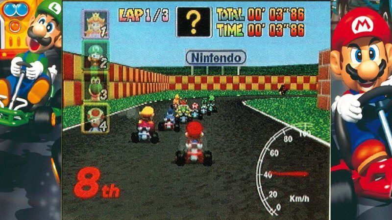 Mario Kart 64