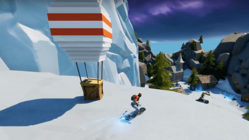 Fortnite Liferun at PAX South.