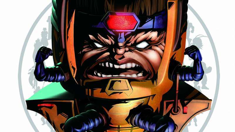 Marvel villain M.O.D.O.K.